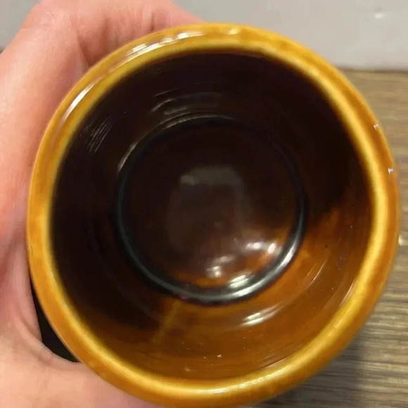 Vintage Bar-B-Q Sauce Condiment Container Without Lid 3.5” tall - Picture 2 of 4